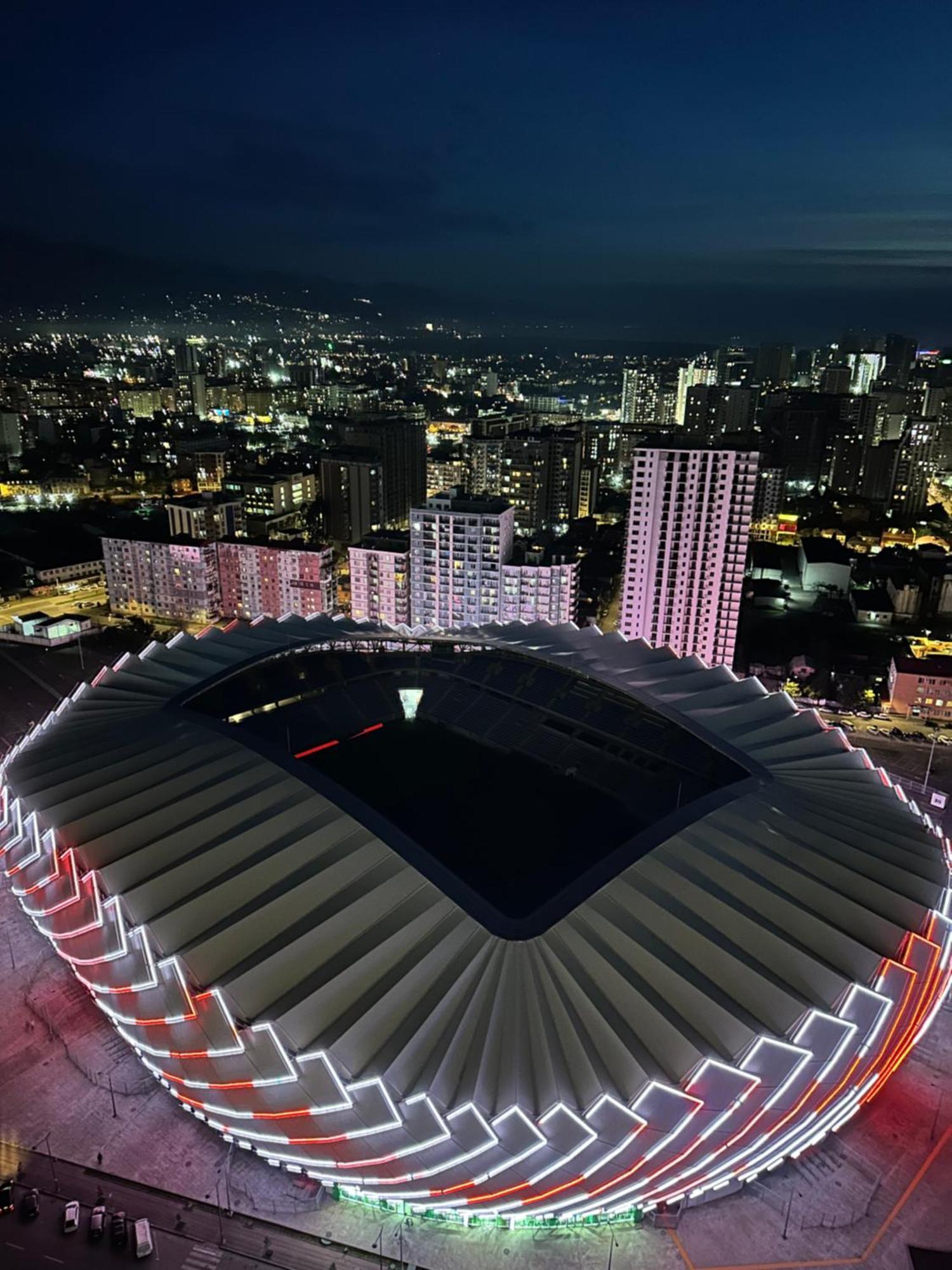 Batumi Orbi City Apart Hotel Εξωτερικό φωτογραφία