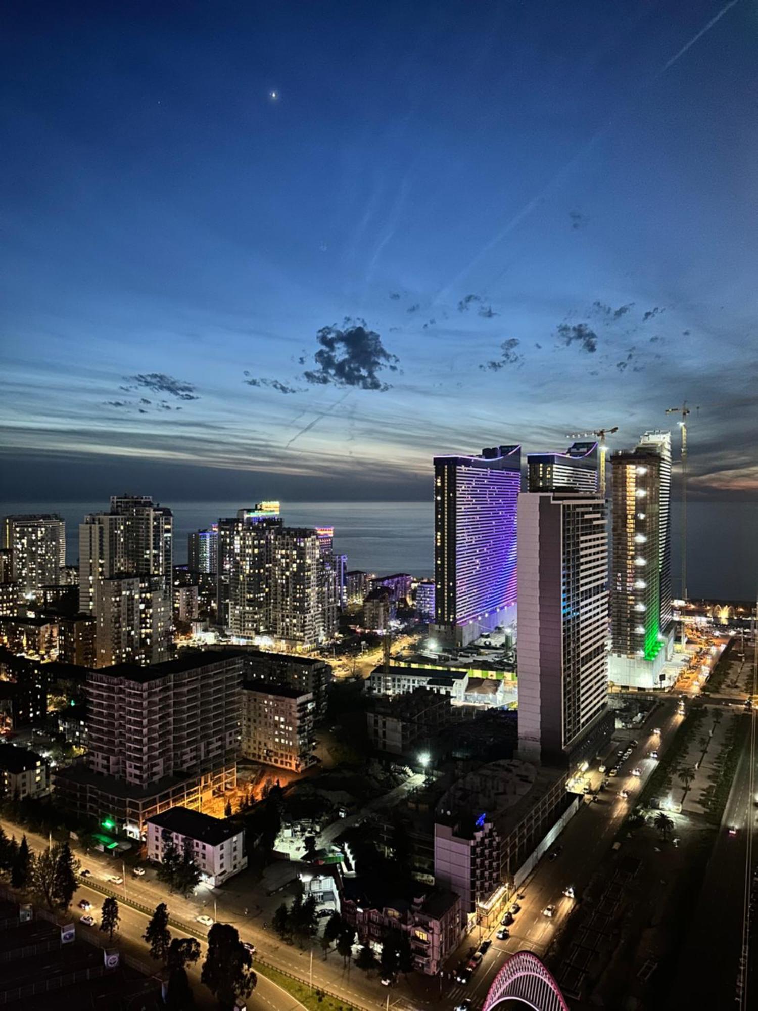 Batumi Orbi City Apart Hotel Εξωτερικό φωτογραφία