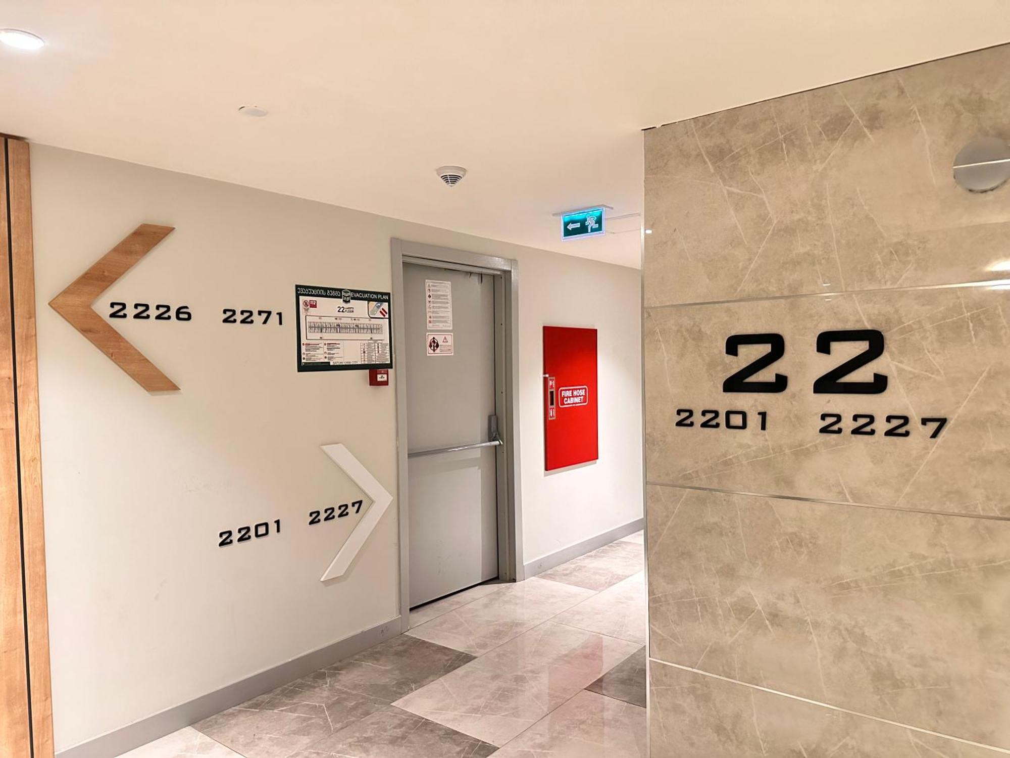 Batumi Orbi City Apart Hotel Εξωτερικό φωτογραφία