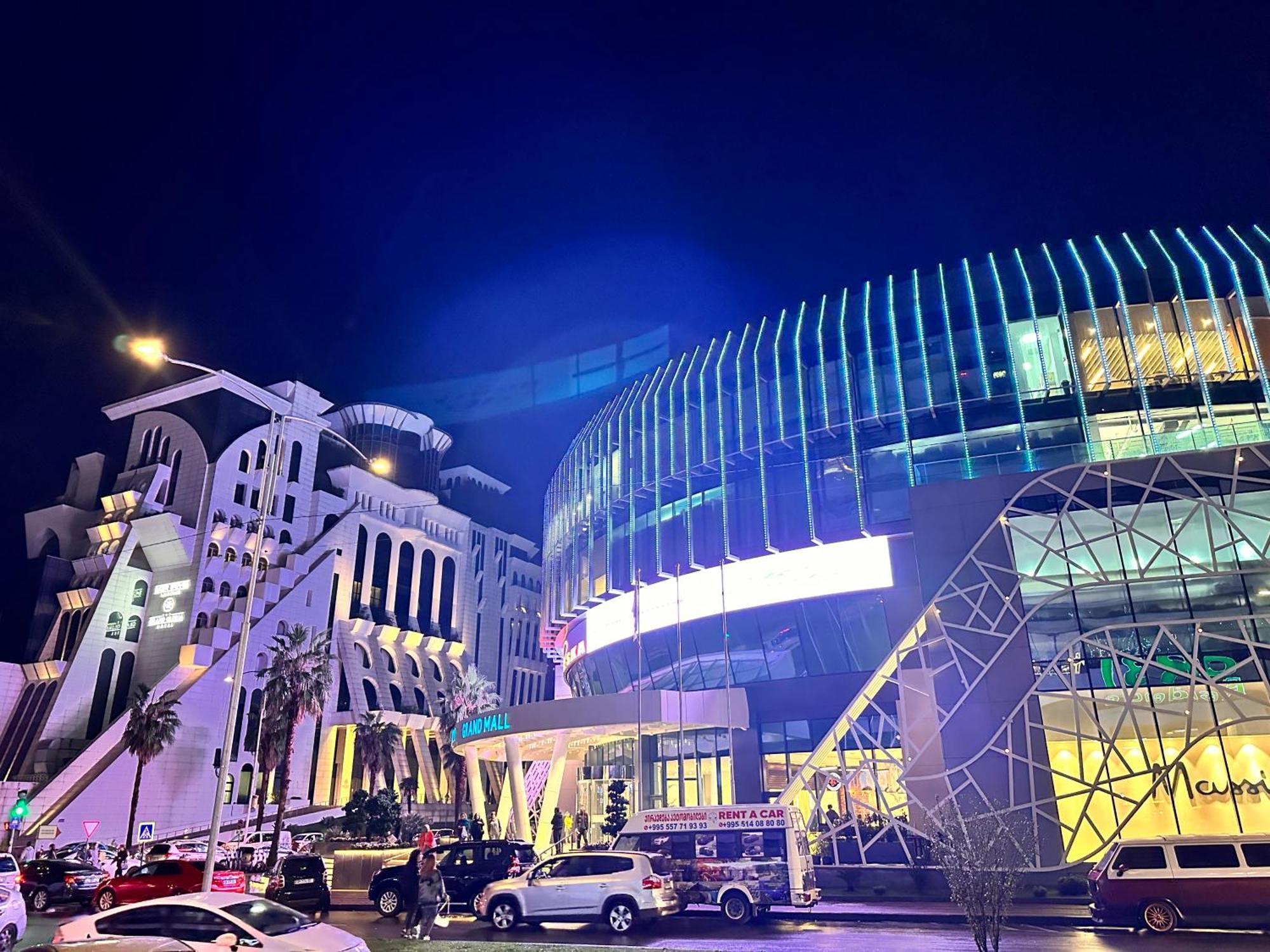 Batumi Orbi City Apart Hotel Εξωτερικό φωτογραφία