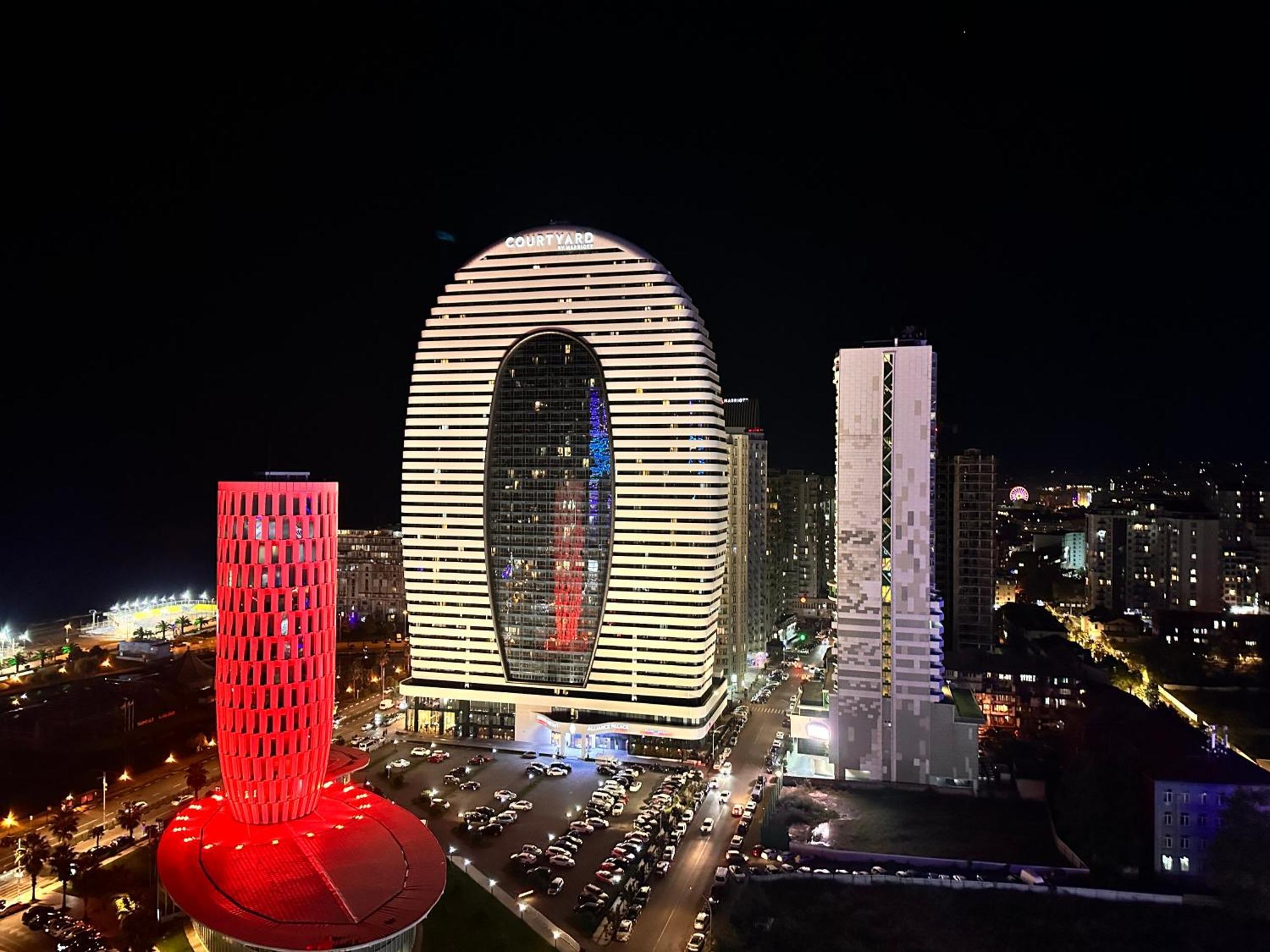 Batumi Orbi City Apart Hotel Εξωτερικό φωτογραφία