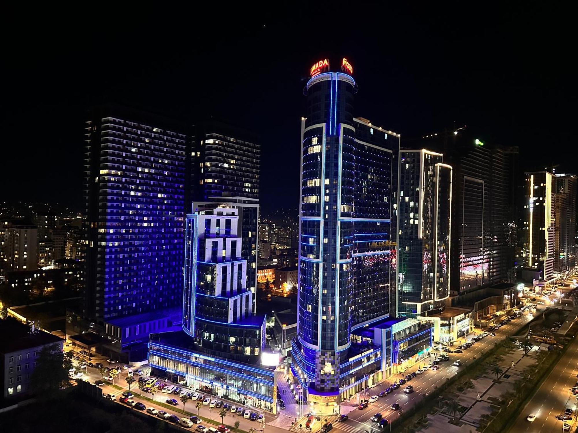 Batumi Orbi City Apart Hotel Εξωτερικό φωτογραφία