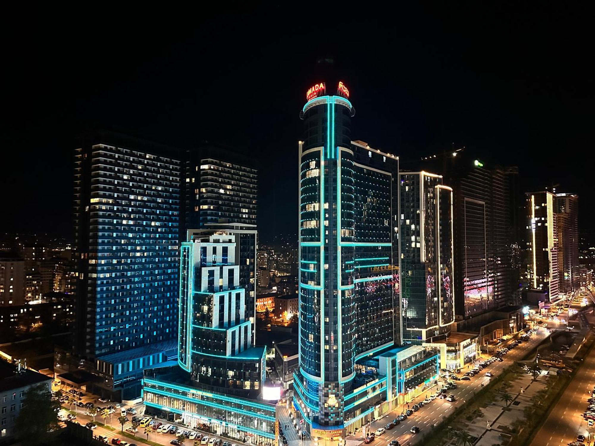 Batumi Orbi City Apart Hotel Εξωτερικό φωτογραφία