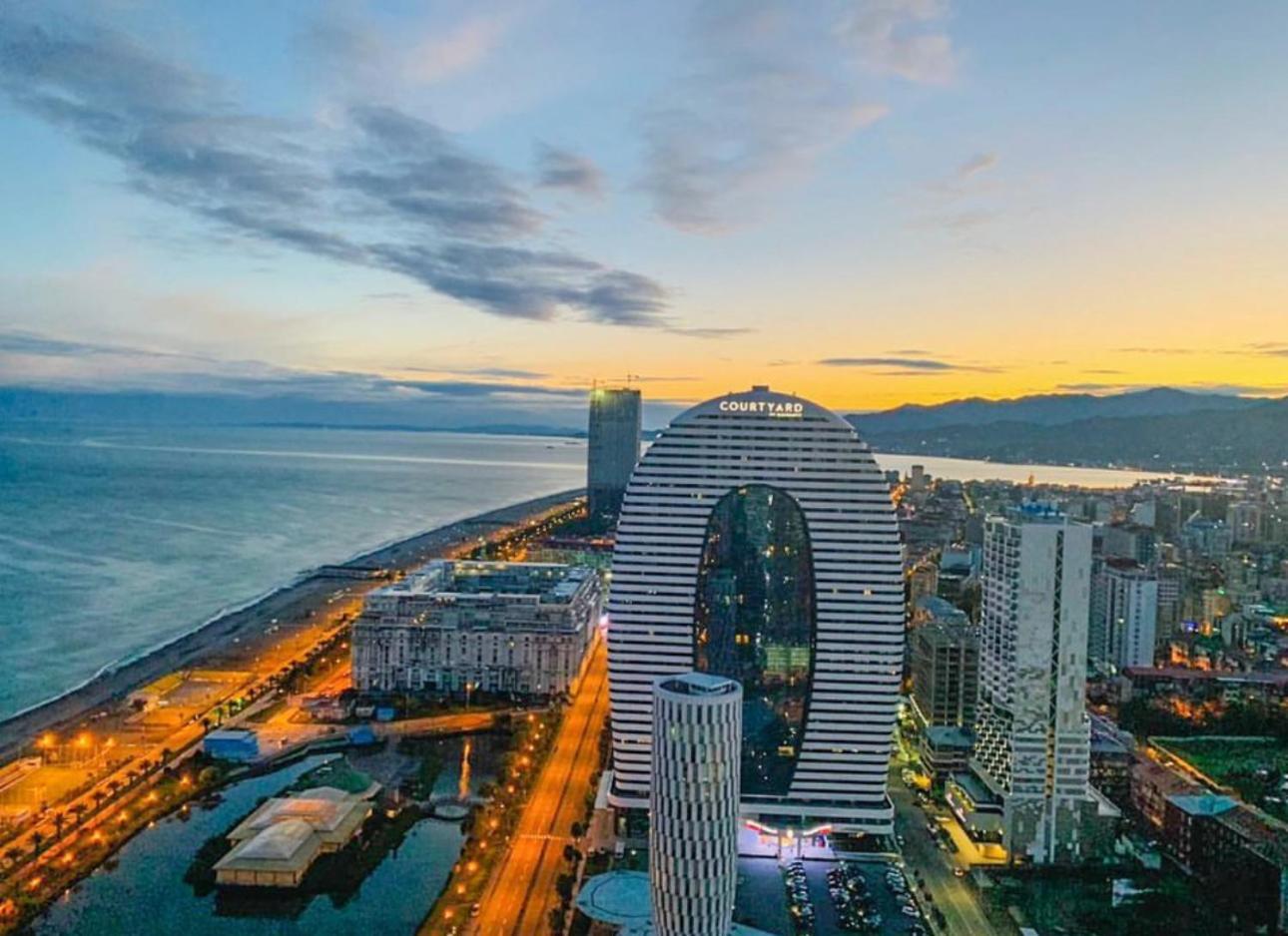 Batumi Orbi City Apart Hotel Εξωτερικό φωτογραφία