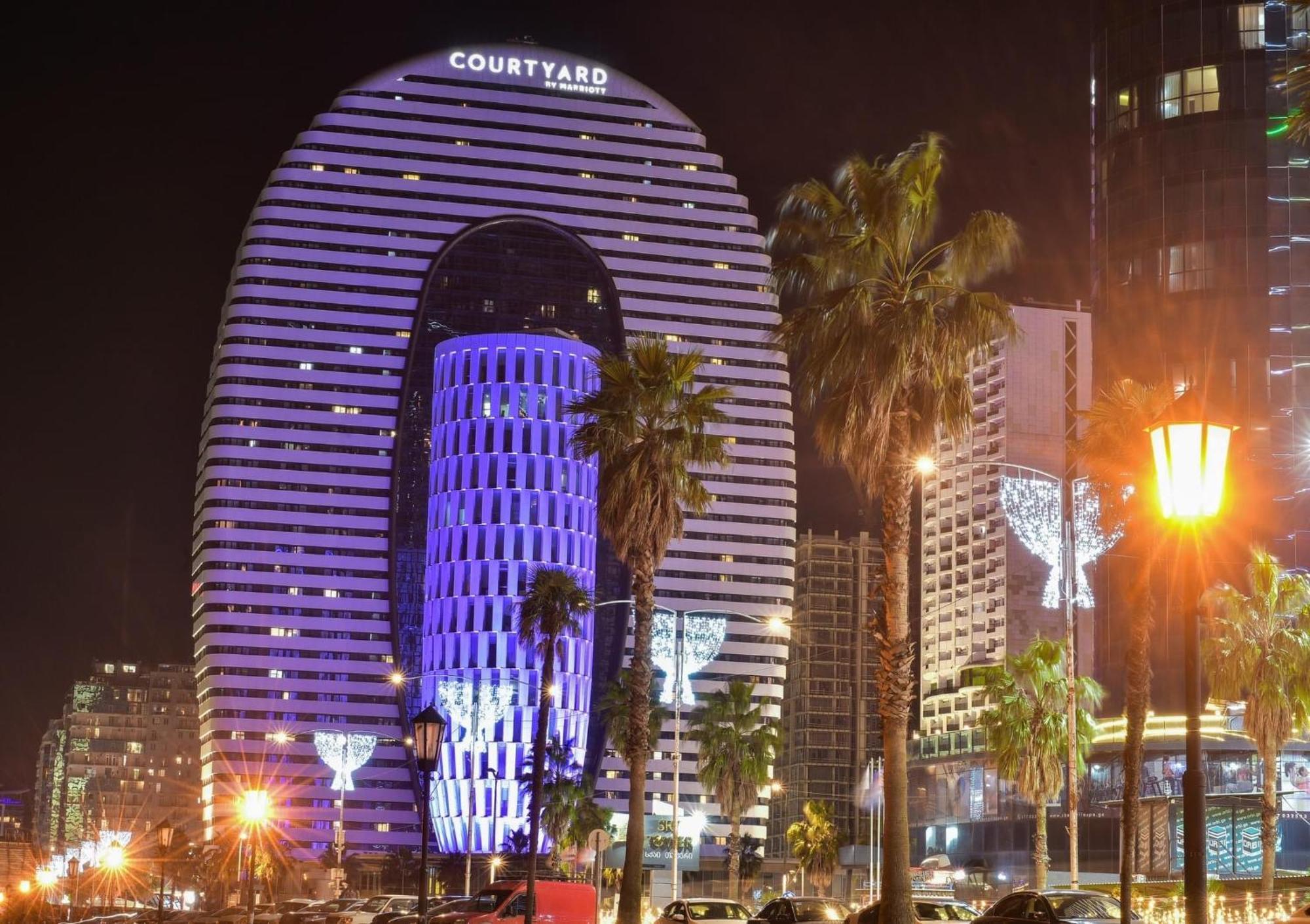 Batumi Orbi City Apart Hotel Εξωτερικό φωτογραφία