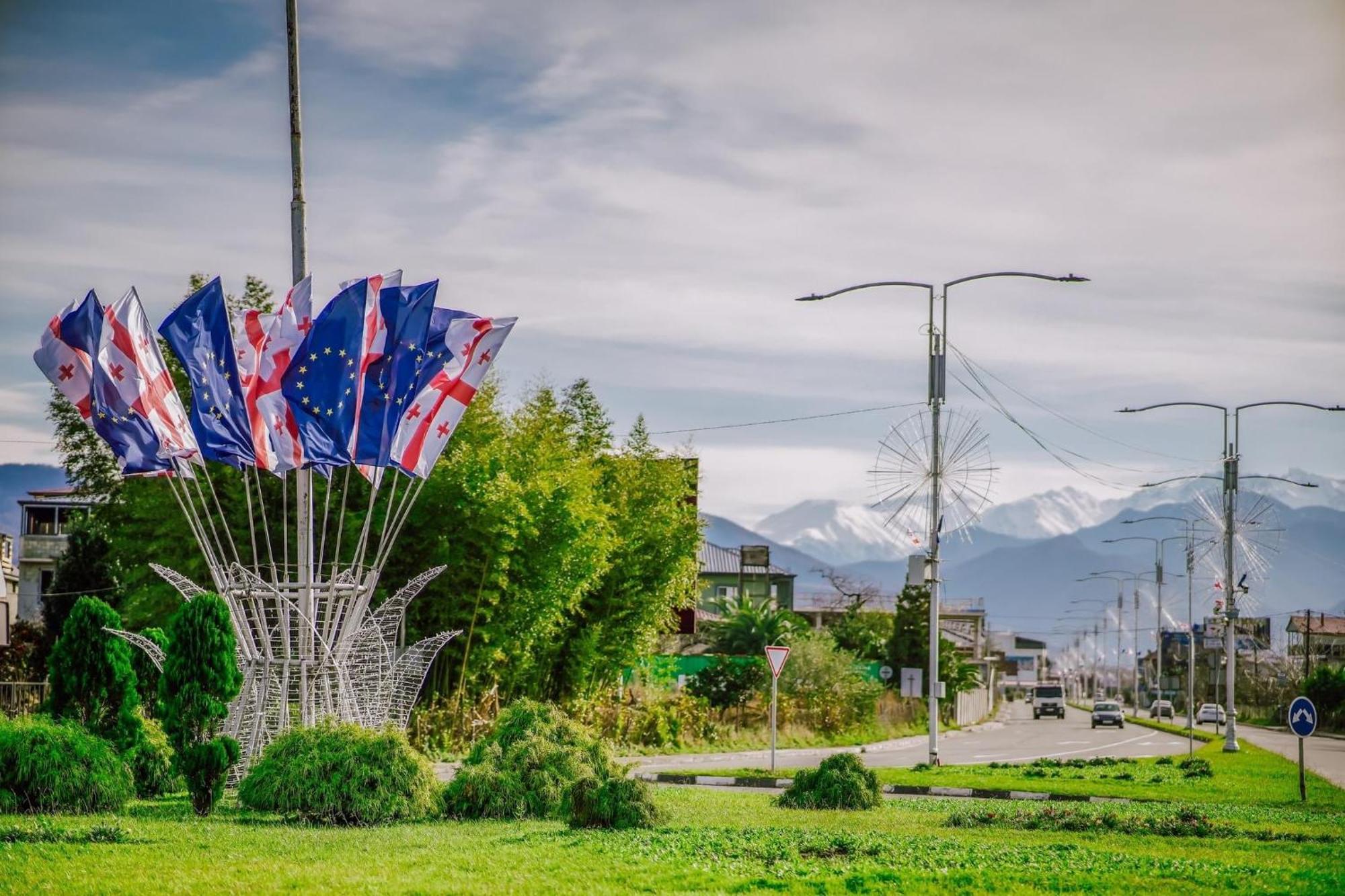 Batumi Orbi City Apart Hotel Εξωτερικό φωτογραφία