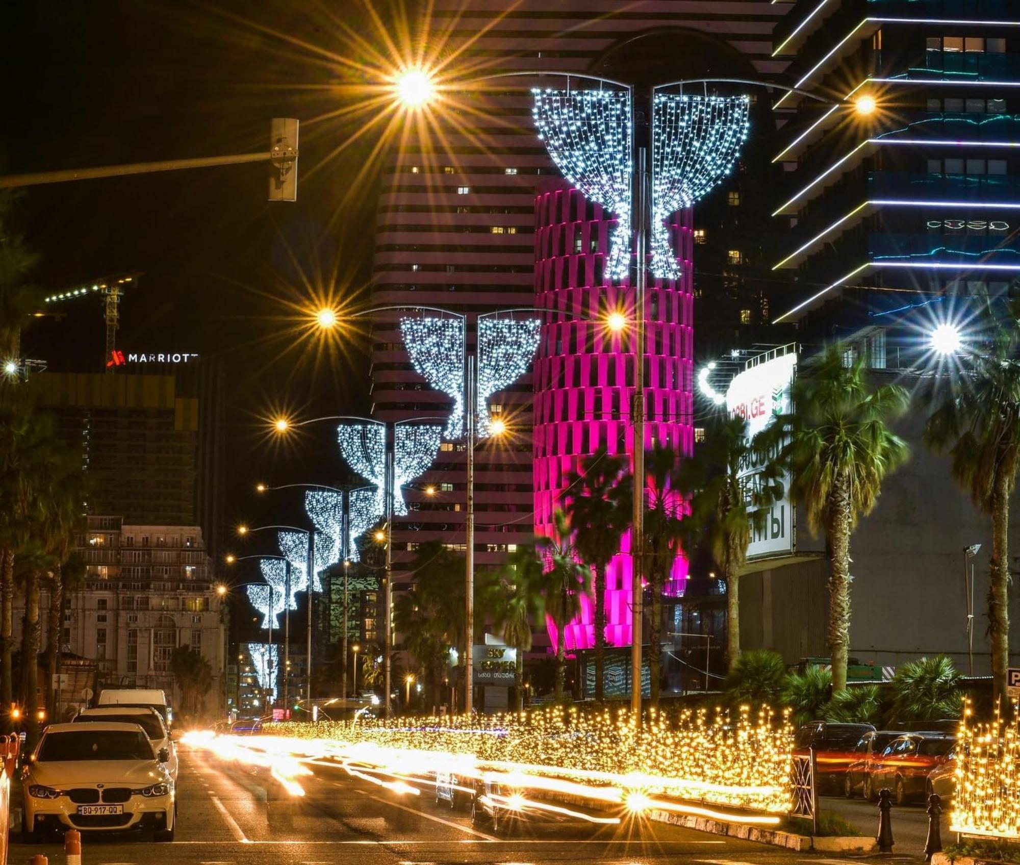 Batumi Orbi City Apart Hotel Εξωτερικό φωτογραφία