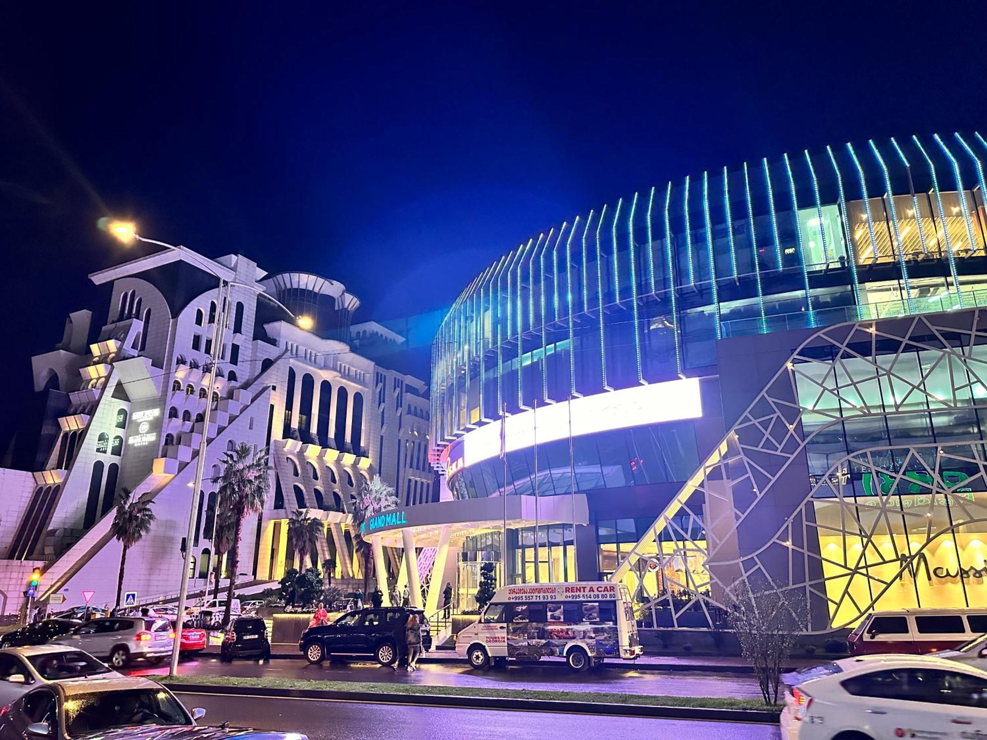 Batumi Orbi City Apart Hotel Εξωτερικό φωτογραφία